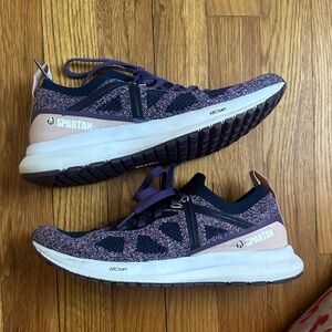 Spartan Race Craft Women's Purple and Pink Running Shoes
